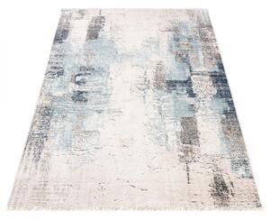 Kusový koberec Brandon krémově modrý 120x170cm