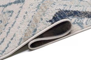 Kusový koberec Calum krémově modrý 120x170cm