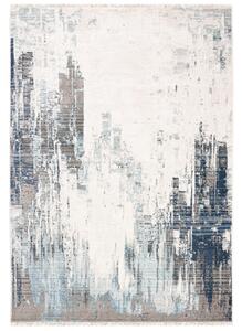 Kusový koberec Leon krémově modrý 120x170cm