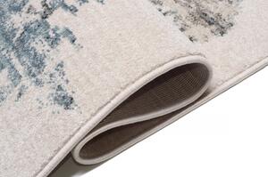 Kusový koberec Reece krémově modrý 160x225cm