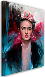 Obraz na plátne Frida Kahlo - Dmitry Belov Rozmery: 40 x 60 cm, Prevedenie: Panelový obraz