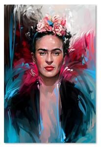 Obraz na plátne Frida Kahlo - Dmitry Belov Rozmery: 40 x 60 cm, Prevedenie: Obraz na plátne