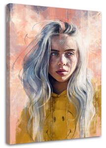 Obraz na plátne Billie Eilish - Dmitry Belov Rozmery: 40 x 60 cm