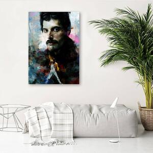Obraz na plátne Freddie Mercury Bohemian Rhapsody - Dmitry Belov Rozmery: 40 x 60 cm