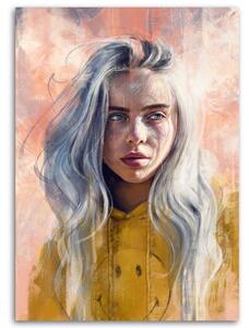 Obraz na plátne Billie Eilish - Dmitry Belov Rozmery: 40 x 60 cm