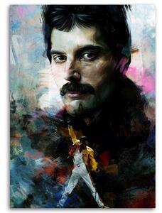 Obraz na plátne Freddie Mercury Bohemian Rhapsody - Dmitry Belov Rozmery: 40 x 60 cm