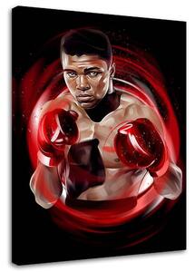 Obraz na plátne Muhammad Ali - Dmitry Belov Rozmery: 40 x 60 cm