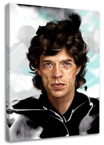 Obraz na plátne Mick Jagger - Dmitry Belov Rozmery: 40 x 60 cm