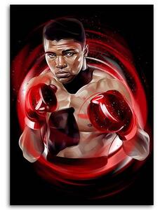 Obraz na plátne Muhammad Ali - Dmitry Belov Rozmery: 40 x 60 cm