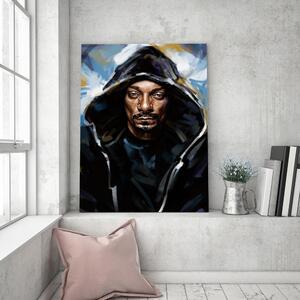 Obraz na plátne Portrét Snoop Dogga - Dmitry Belov Rozmery: 40 x 60 cm