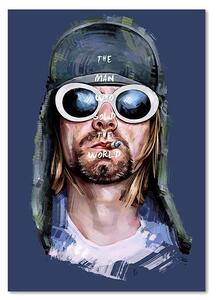 Obraz na plátne Portrét Kurta Cobaina - Dmitry Belov Rozmery: 40 x 60 cm