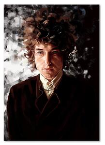 Obraz na plátne Portrét Boba Dylana - Dmitry Belov Rozmery: 40 x 60 cm