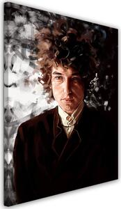 Obraz na plátne Portrét Boba Dylana - Dmitry Belov Rozmery: 40 x 60 cm