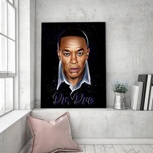 Obraz na plátne Portrét Dr. Dre - Dmitry Belov Rozmery: 40 x 60 cm