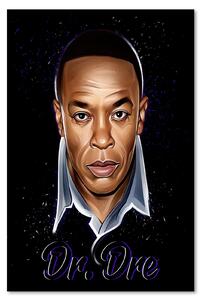 Obraz na plátne Portrét Dr. Dre - Dmitry Belov Rozmery: 40 x 60 cm