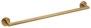 Sapho X-ROUND GOLD držiak na uteráky 600 mm, zlato mat