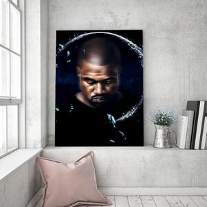 Obraz na plátne Portrét Kanyeho - Dmitry Belov Rozmery: 40 x 60 cm