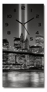 Nástenné hodiny Manhattan New York pl_zsp_30x60_f_81398943