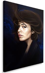 Obraz na plátne Portrét Niny Kraviz - Dmitry Belov Rozmery: 40 x 60 cm