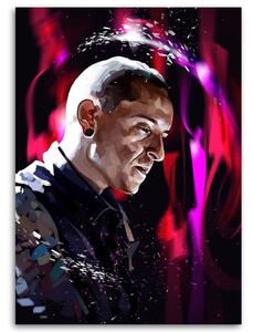 Obraz na plátne Linkin Park Chester Bennington - Dmitry Belov Rozmery: 40 x 60 cm