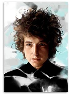Obraz na plátne Bob Dylan - Dmitry Belov Rozmery: 40 x 60 cm