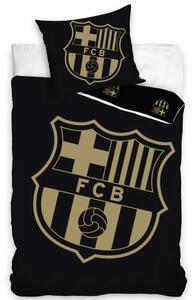 Futbalové obliečky FC Barcelona Gradient Black 140x200/70x90 cm