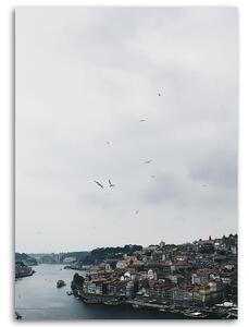 Obraz na plátne Pohľad na Istanbul - Dmitry Belov Rozmery: 40 x 60 cm