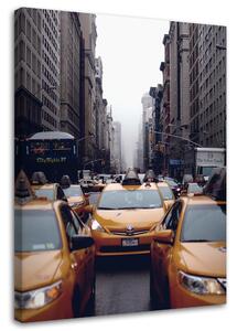 Obraz na plátne New York Street - Dmitry Belov Rozmery: 40 x 60 cm