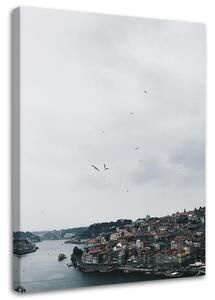 Obraz na plátne Pohľad na Istanbul - Dmitry Belov Rozmery: 40 x 60 cm