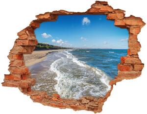 Fototapeta diera na stenu 3D Baltské more nd-c-125402209
