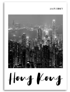 Obraz na plátne Hongkong - Dmitry Belov Rozmery: 40 x 60 cm