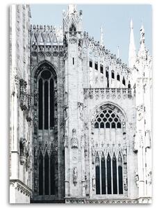 Obraz na plátne Milánska katedrála zblízka - Dmitry Belov Rozmery: 40 x 60 cm