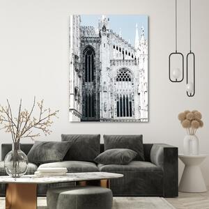 Obraz na plátne Milánska katedrála zblízka - Dmitry Belov Rozmery: 40 x 60 cm