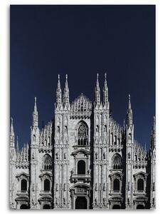 Obraz na plátne Milánska katedrála - Dmitry Belov Rozmery: 40 x 60 cm
