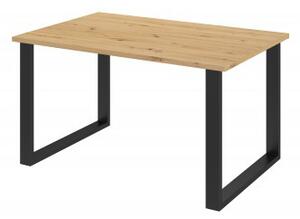 Jedálenský stôl Impie 138x90 (dub artisan). Vlastná spoľahlivá doprava až k Vám domov. 1024627