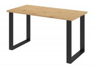 Jedálenský stôl Impie 138x67 (dub artisan). Vlastná spoľahlivá doprava až k Vám domov. 1024626
