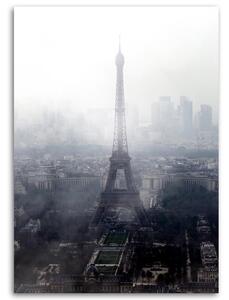 Obraz na plátne Eiffelova veža v hmle - Dmitry Belov Rozmery: 40 x 60 cm