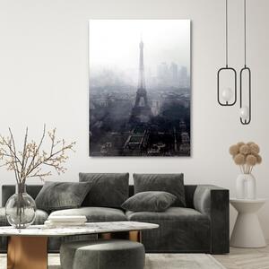 Obraz na plátne Eiffelova veža v hmle - Dmitry Belov Rozmery: 40 x 60 cm