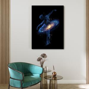 Obraz na plátne Kozmický tanec - Robert Farkas Rozmery: 40 x 60 cm