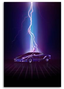 Obraz na plátne Legendárny moment - Robert Farkas Rozmery: 40 x 60 cm