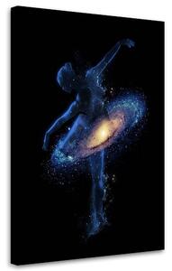Obraz na plátne Kozmický tanec - Robert Farkas Rozmery: 40 x 60 cm