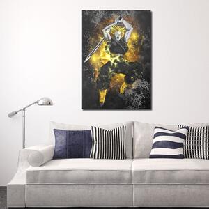 Obraz na plátne Dragon Ball Trunks - SyanArt Rozmery: 40 x 60 cm