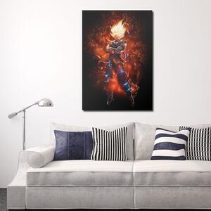Obraz na plátne Dragon Ball Son Goku - SyanArt Rozmery: 40 x 60 cm
