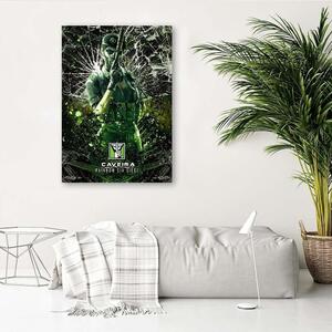 Obraz na plátne Zelená postava hrajúca Rainbow Six Siege - SyanArt Rozmery: 40 x 60 cm