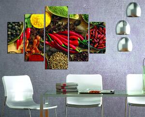 Hanah Home Viacdielny obraz Pepper 92 x 56 cm