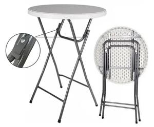 TENTino VÝHODNÝ SET - Bistro stôl IVAN + 2x barová stolička