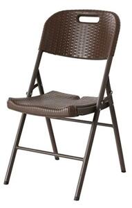 TENTino Záhradný set RATTAN - STÔL 180x76 POL + 4x STOLIČKA
