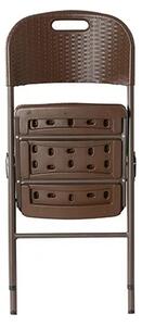 TENTino Záhradný set RATTAN - STÔL 180x76 POL + 6x STOLIČKA