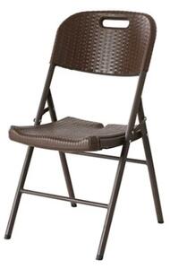 TENTino Záhradný set RATTAN - STÔL 180x76 POL + 6x STOLIČKA