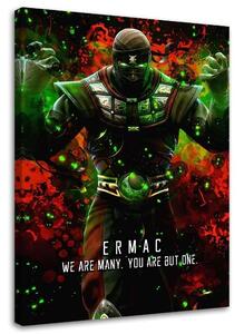 Obraz na plátne Hra Mortal Kombat Ermac - SyanArt Rozmery: 40 x 60 cm